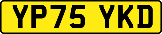 YP75YKD