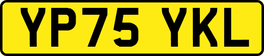 YP75YKL