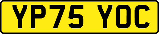 YP75YOC