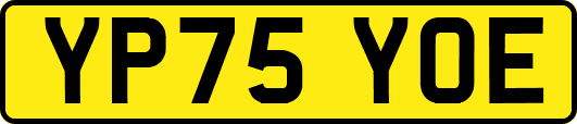 YP75YOE