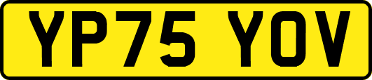 YP75YOV