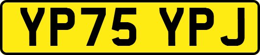 YP75YPJ