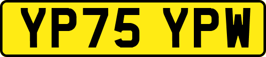 YP75YPW