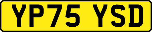 YP75YSD