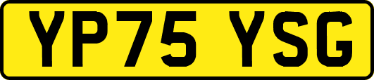 YP75YSG