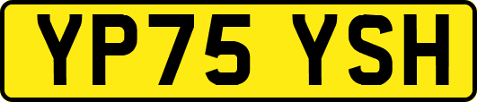 YP75YSH
