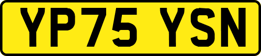 YP75YSN