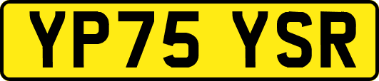 YP75YSR