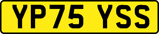 YP75YSS