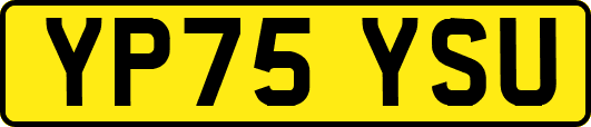 YP75YSU