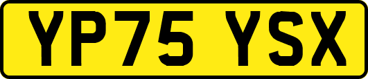 YP75YSX