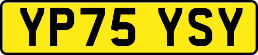 YP75YSY