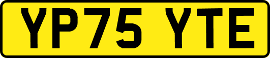 YP75YTE
