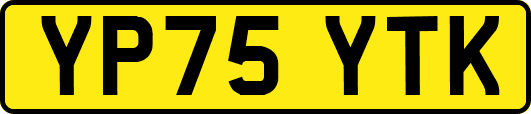 YP75YTK