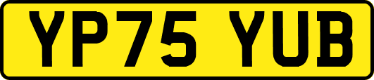 YP75YUB