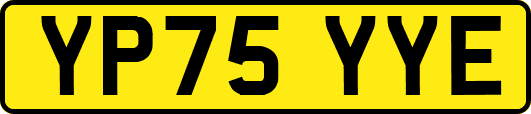YP75YYE