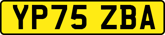YP75ZBA