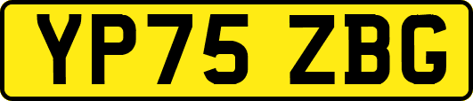 YP75ZBG