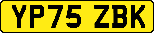 YP75ZBK