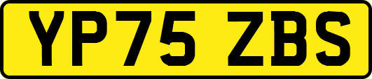 YP75ZBS