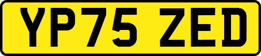 YP75ZED