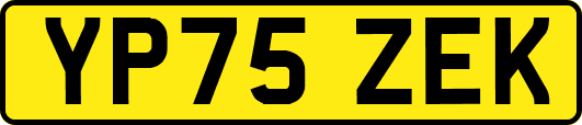 YP75ZEK