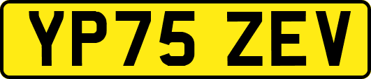 YP75ZEV