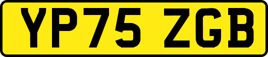 YP75ZGB