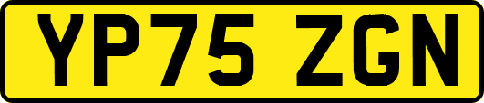 YP75ZGN