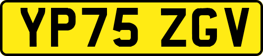 YP75ZGV