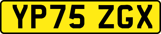 YP75ZGX