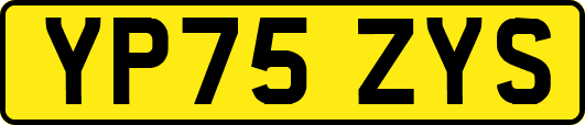 YP75ZYS