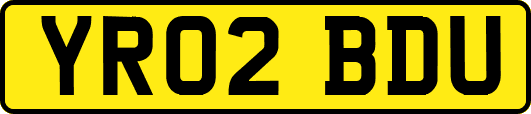 YR02BDU
