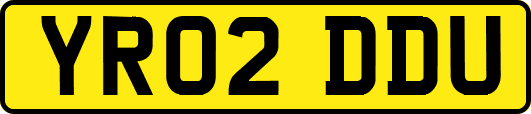YR02DDU