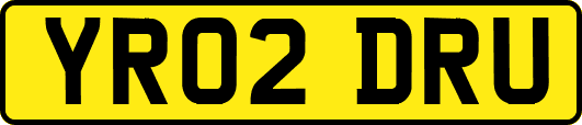 YR02DRU