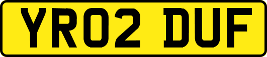 YR02DUF