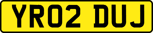 YR02DUJ