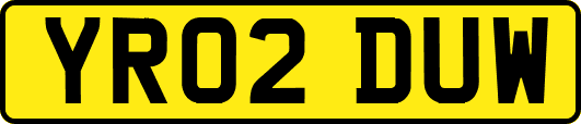 YR02DUW
