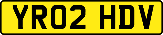 YR02HDV