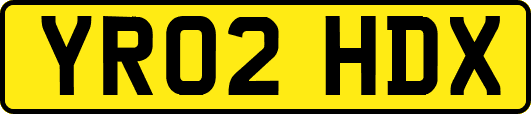 YR02HDX