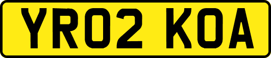 YR02KOA