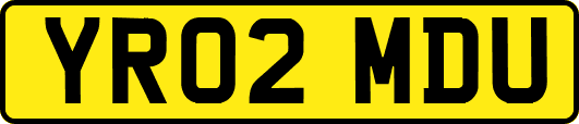 YR02MDU