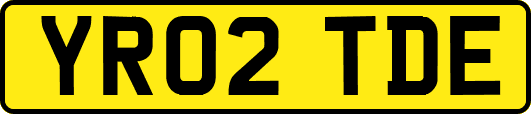 YR02TDE