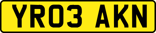 YR03AKN