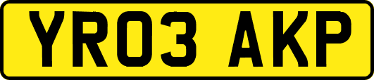 YR03AKP