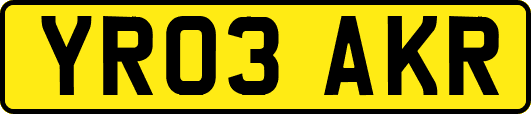 YR03AKR