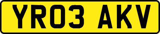 YR03AKV