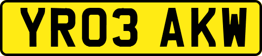 YR03AKW