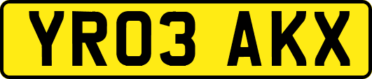 YR03AKX