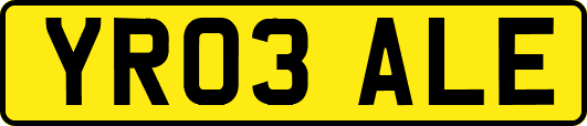 YR03ALE